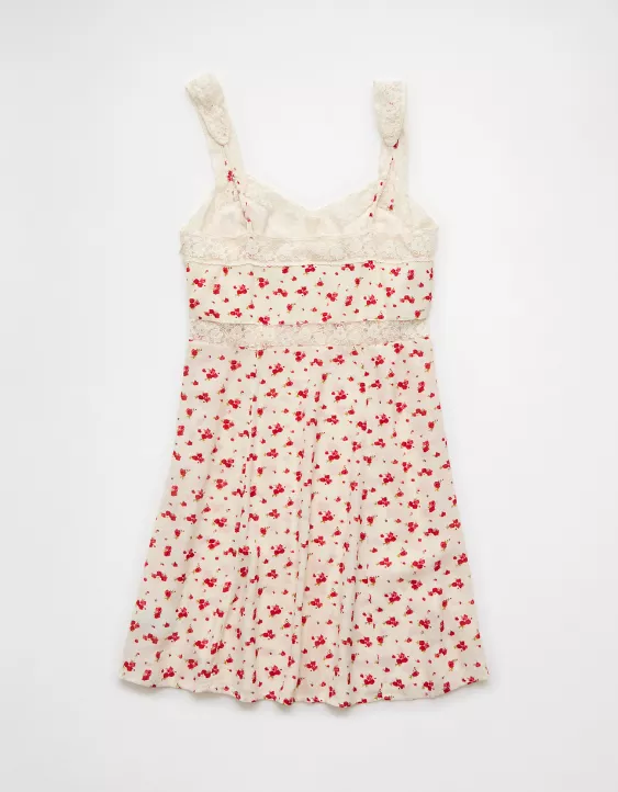 AE Lace Slip Mini Dress - Image 4