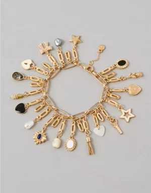 AE Charm Bracelet