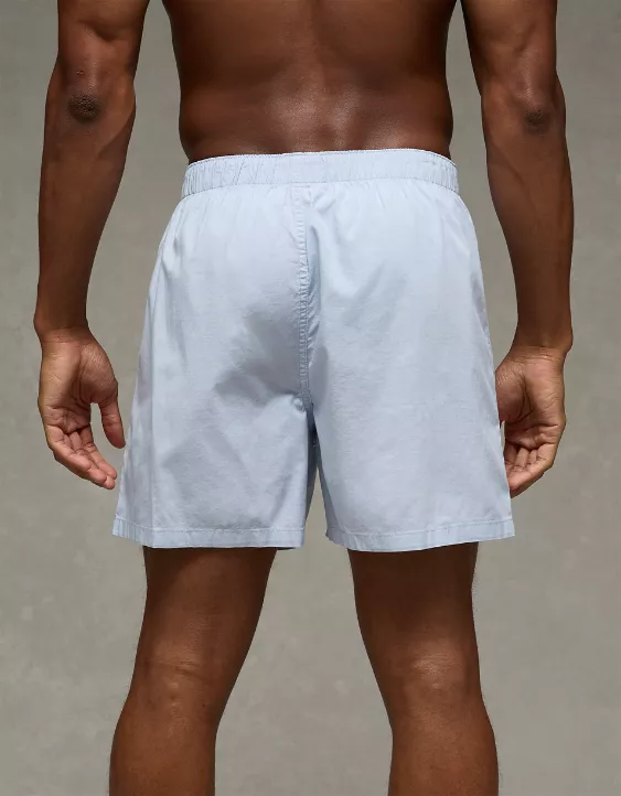 AEO Men's Solid Stretch Boxer Short - Image 2