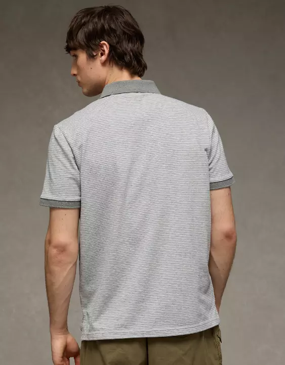 AE Club Pique Polo Shirt - Image 2