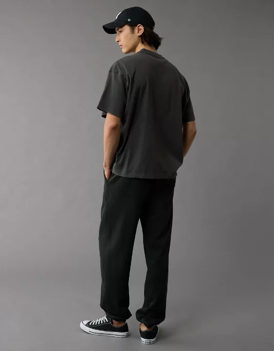 AE Boxy Sueded Jersey T-Shirt - Image 2