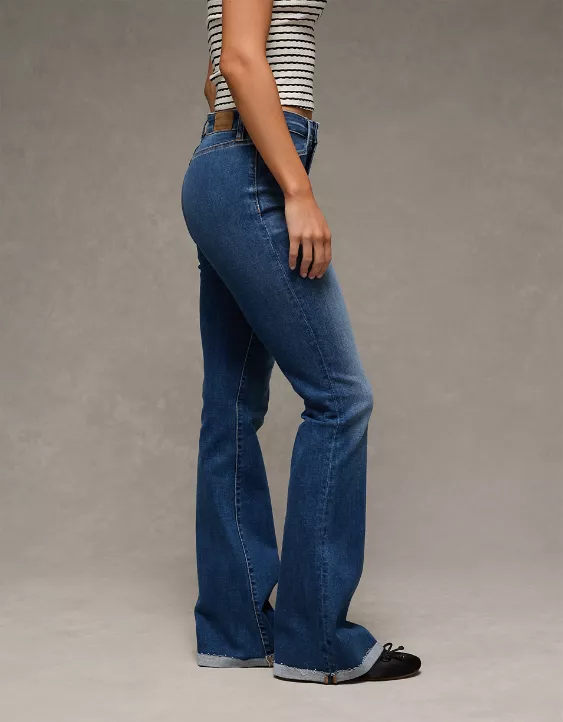AE Next Level Super High-Waisted Flare Jean - Image 5