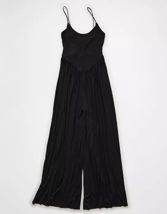 AE Soft and Sexy Wide-Leg Jumpsuit - Image 3
