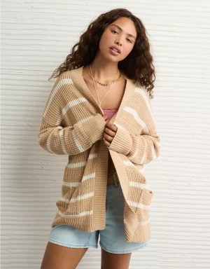 AE Open Knit Cardigan