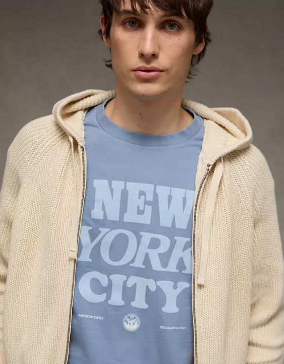 AE Boxy Destination Graphic T-Shirt - Image 7