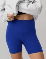 OFFLINE By Aerie Real Me XTRA Ribbed 5" Bike Short
