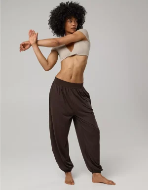 OFFLINE By Aerie The Hugger Go With The Flow Baggy Jogger