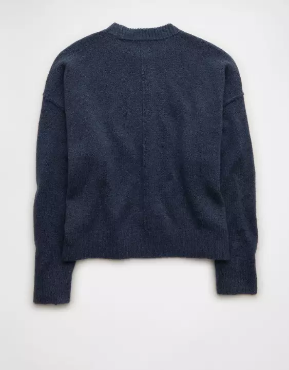 AE Whoa So Soft Classic Crew Neck Sweater - Image 4