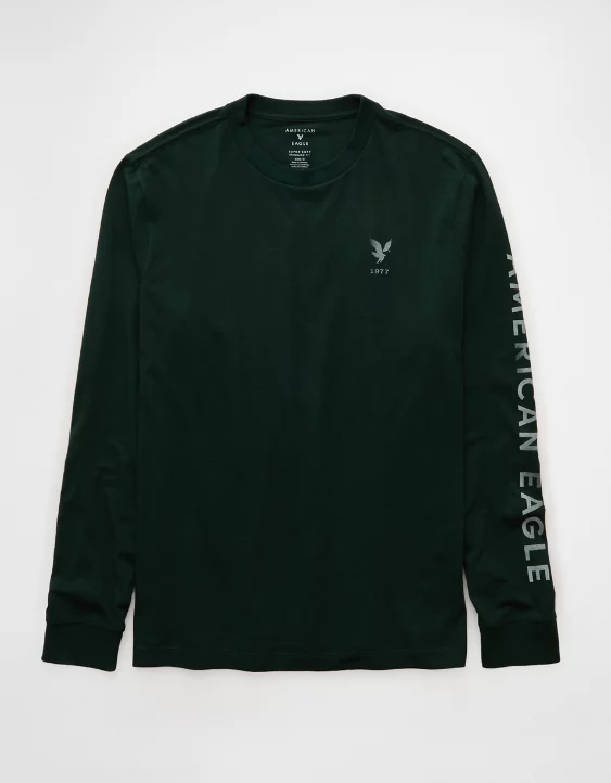 AE Icon Long-Sleeve T-Shirt - Image 3