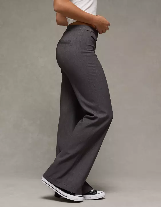 AE Stretch Mid-Rise Flare Trouser - Image 5