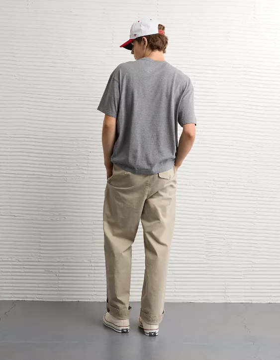 AE Boxy Wisconsin Badgers Graphic T-Shirt - Image 2