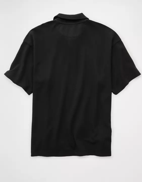 AE Boxy Polo Shirt - Image 4