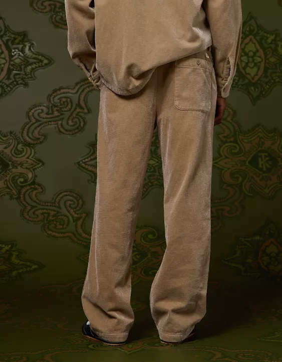 AE x Tru Kolors Chenille Baggy Trouser - Image 2