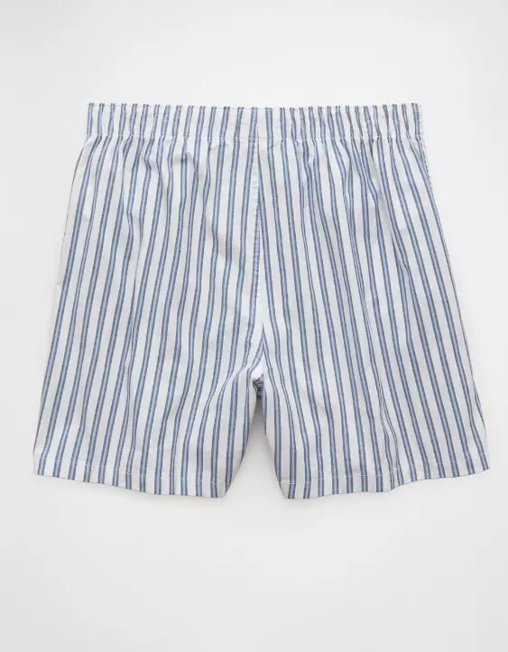 AEO Plaid Stretch Boxer Short - Image 4