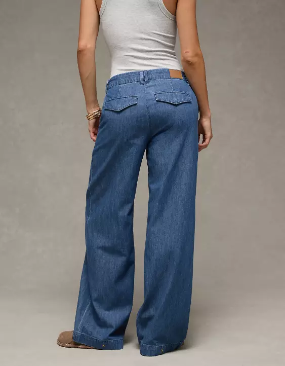 AE Baggy Wide-Leg Trouser - Image 2