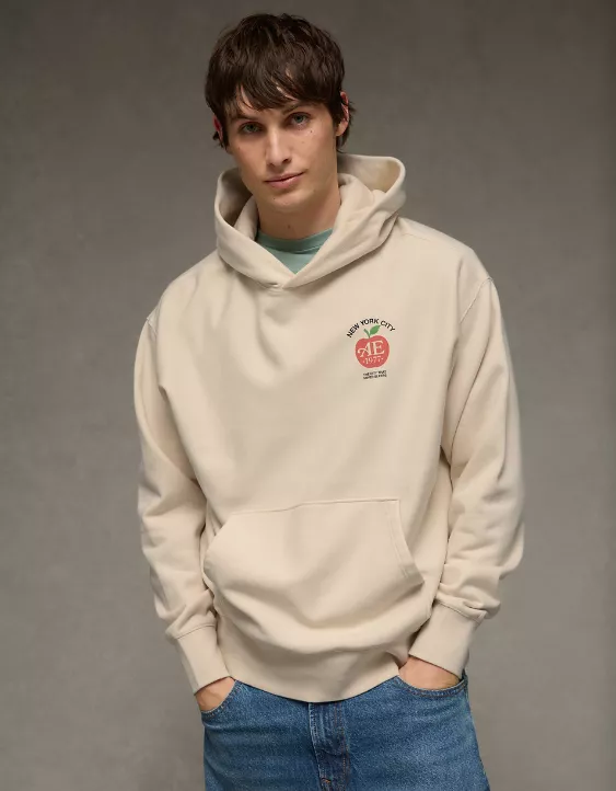 AE NYC Graphic Hoodie - Image 5