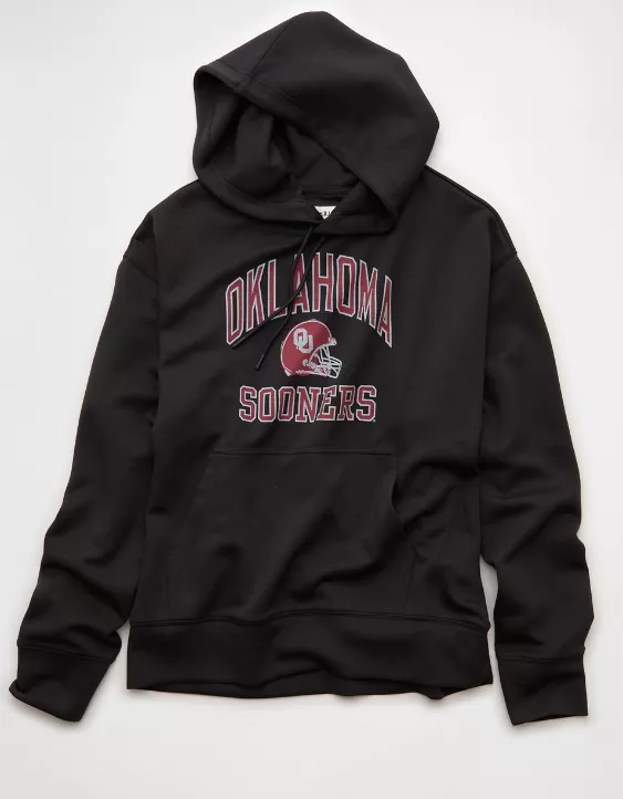 AE 24/7 Oklahoma Sooners University Graphic Hoodie - Image 3
