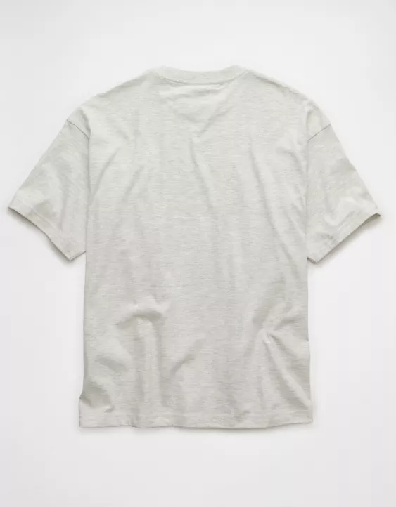 AE Boxy Pabst Blue Ribbon Graphic T-Shirt - Image 4