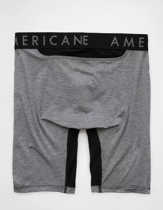 AEO Men's Space Dye 8" Flex Boxer Brief - Image 4