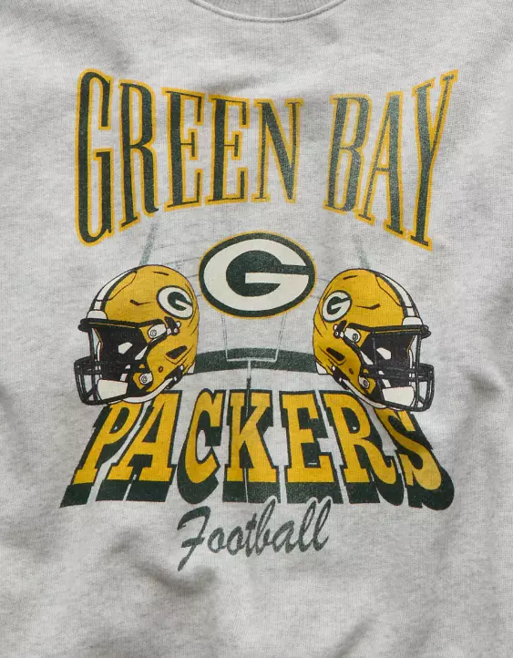 NFL Green Bay Packers Graphic Relaxed Fit Sweatshirt - Image 6