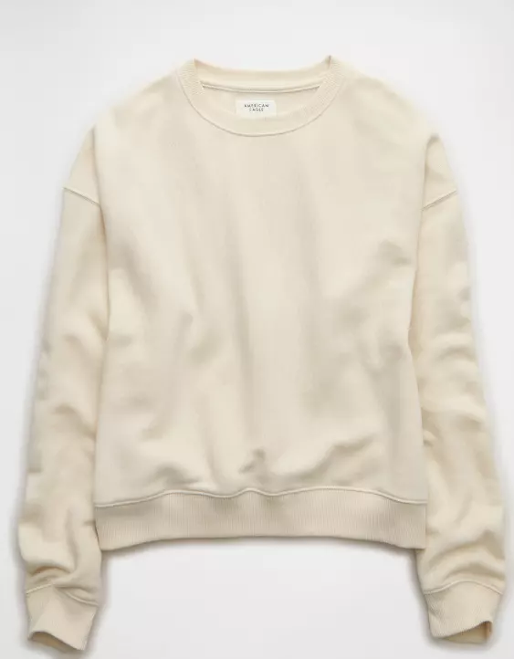 AE Relaxed Crew Neck Sweatshirt - Image 3