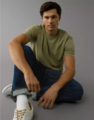 AE Logo Lived-In T-Shirt