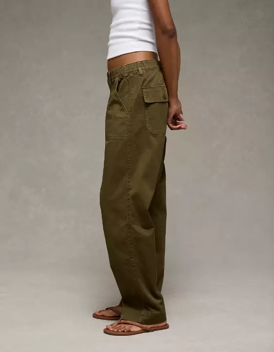 AE Stretch Low-Rise Baggy Utility Pant - Image 5