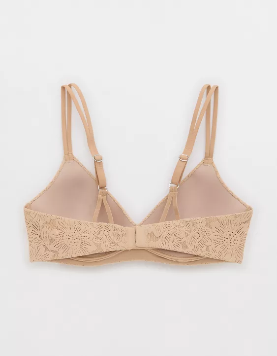 Sunnie Bloom Lace Wireless Push Up Bra - Image 4