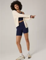 OFFLINE By Aerie Real Me XTRA 7" Bike Short