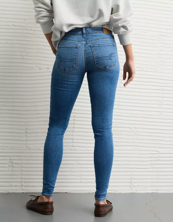 AE Next Level Low-Rise Jegging - Image 2