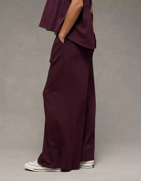 AE Sunchaser Knit High-Waisted Pant - Image 5