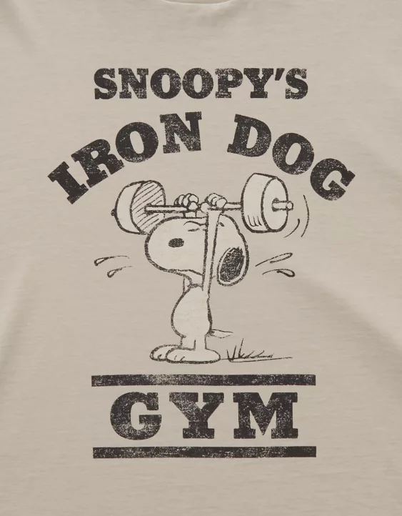 AE Boxy Snoopy Graphic T-Shirt - Image 5