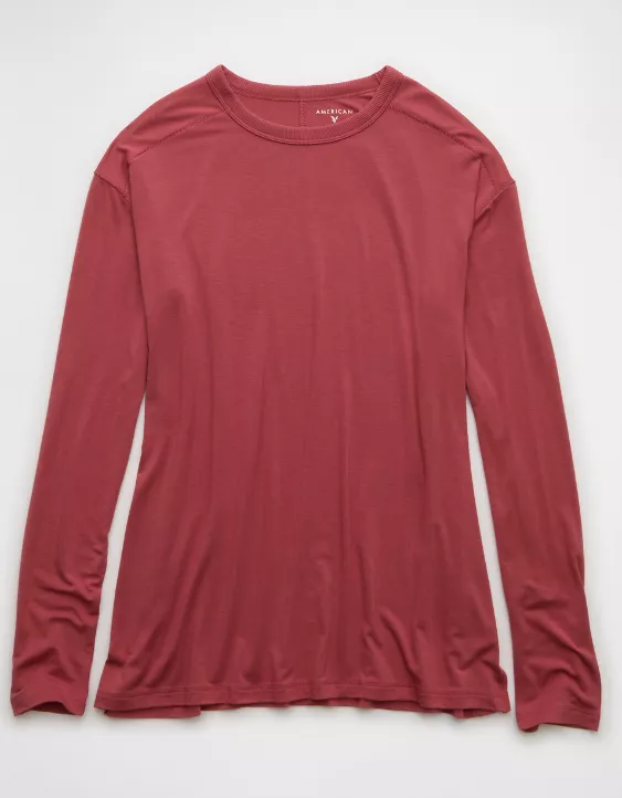 AE Soft & Sexy Long Sleeve T-Shirt - Image 3