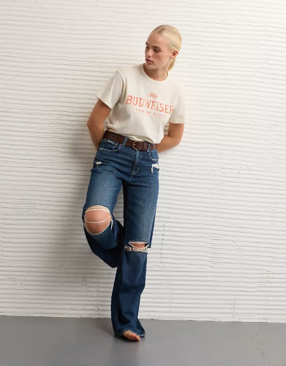 AE Ex-Boyfriend Holiday Graphic T-Shirt - Image 5