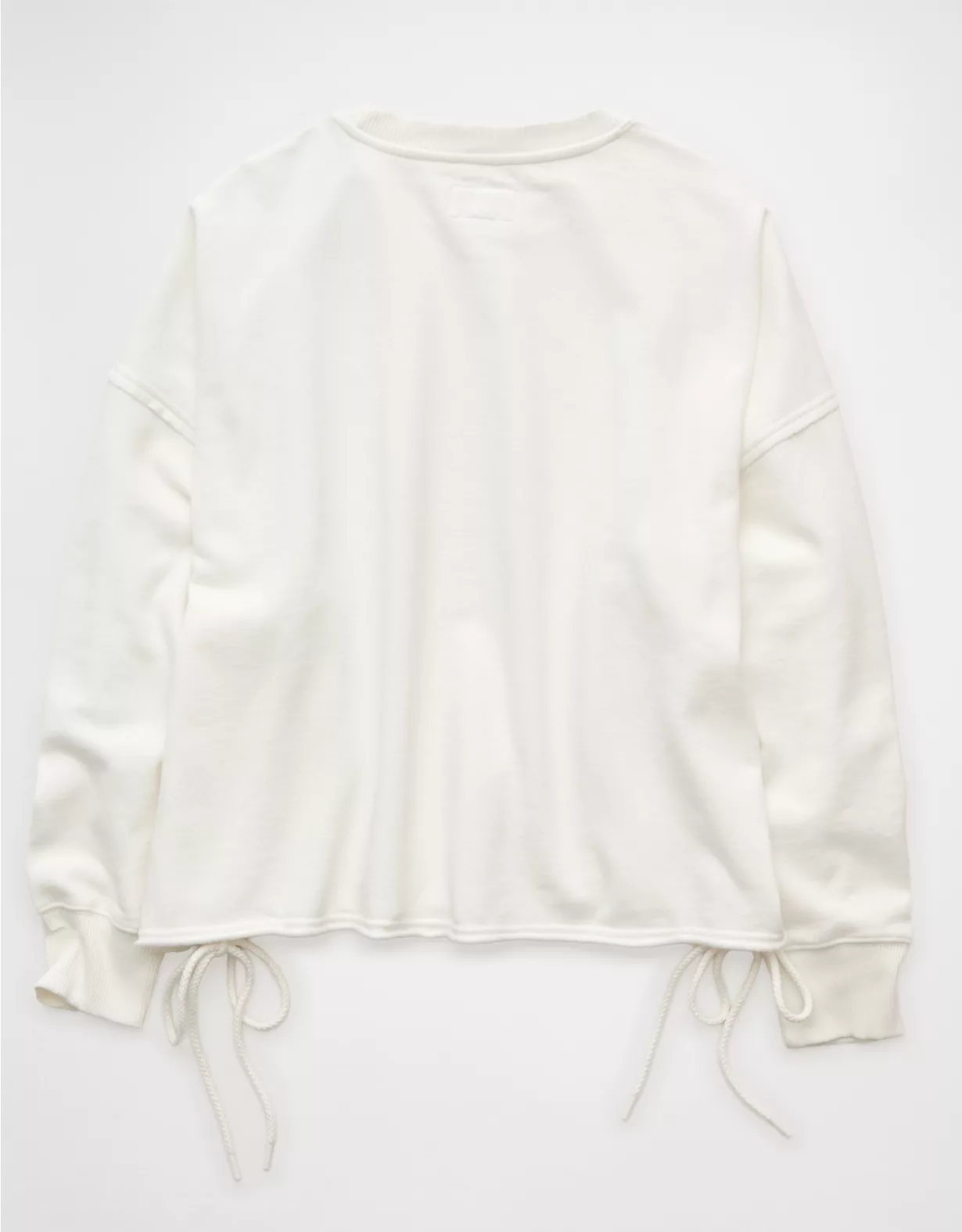 AE Side Lace-Up Sweatshirt - Image 2