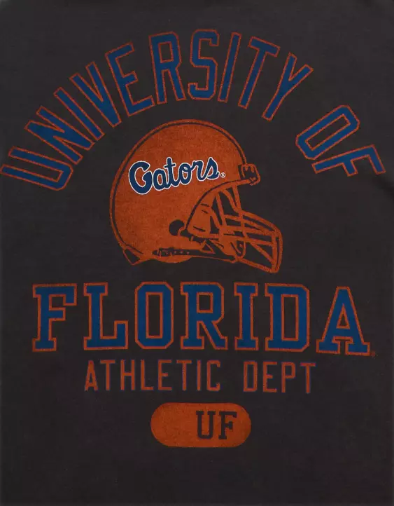 AE Boxy Florida Gators Graphic T-Shirt - Image 6
