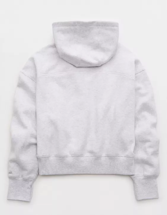 OFFLINE By Aerie Cloud Fleece Classic Length Hoodie - Image 4