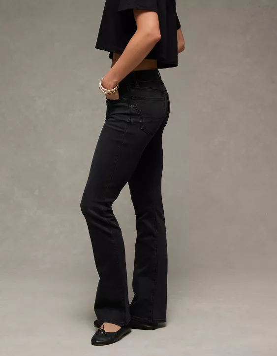 AE Next Level Low-Rise Kick Bootcut Jean - Image 5