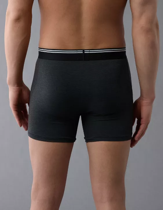AEO Men's 4.5" Ultra Soft Boxer Brief - Image 2
