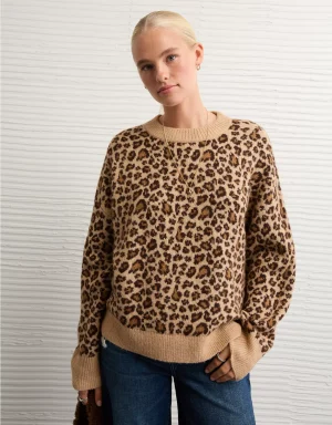 AE Whoa So Soft Classic Crew Neck Sweater