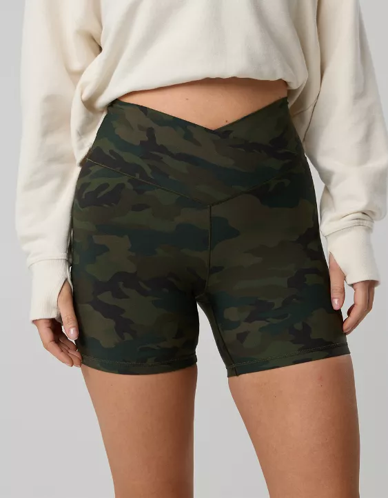 OFFLINE By Aerie Real Me Crossover 5" Bike Short - Image 5