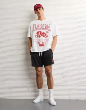AE Alabama Crimson Tide 6" Mesh Lounge Short