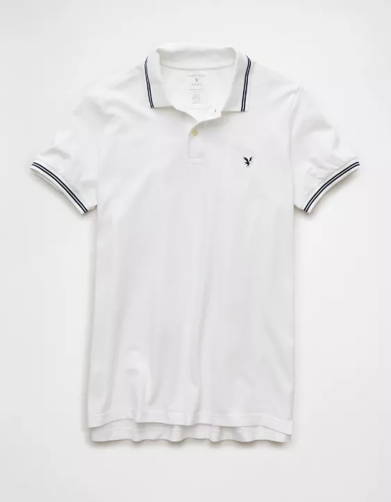 AE Slim Fit Stretch Polo Shirt - Image 3