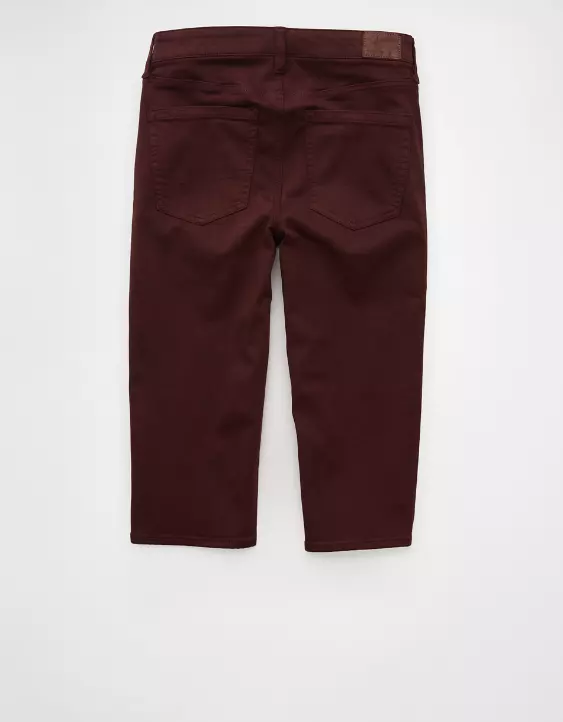 AE Next Level High-Waisted Capri Jean - Image 4