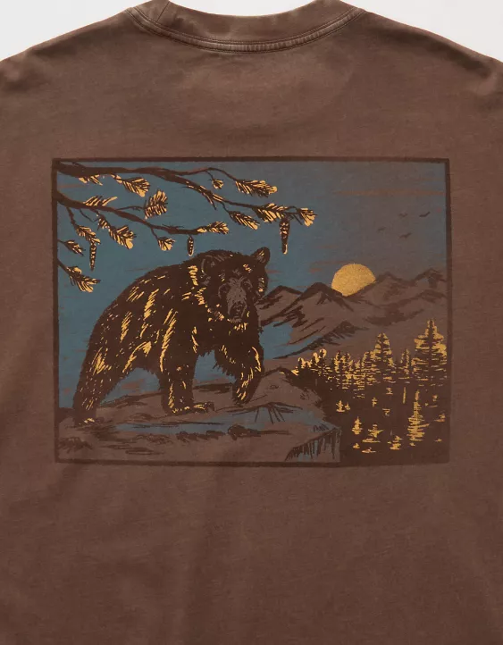 AE Boxy Destination Graphic T-Shirt - Image 6