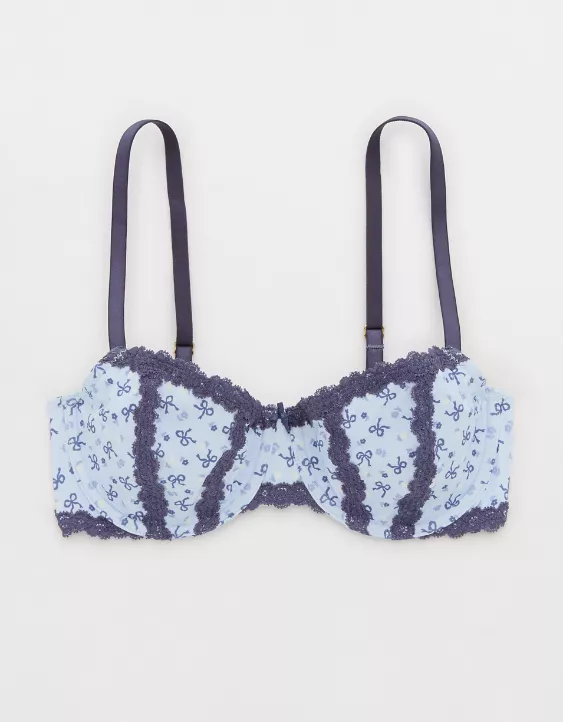 Show Off Printed Unlined Balconette Bra - Image 3
