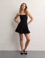 AE Pleated Mini Dress