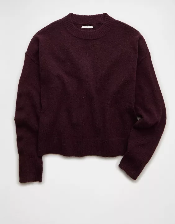 AE Whoa So Soft Classic Crew Neck Sweater - Image 3
