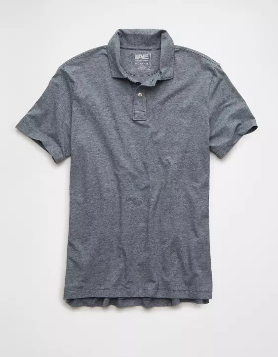 AE 24/7 Club Logo Polo Shirt - Image 3