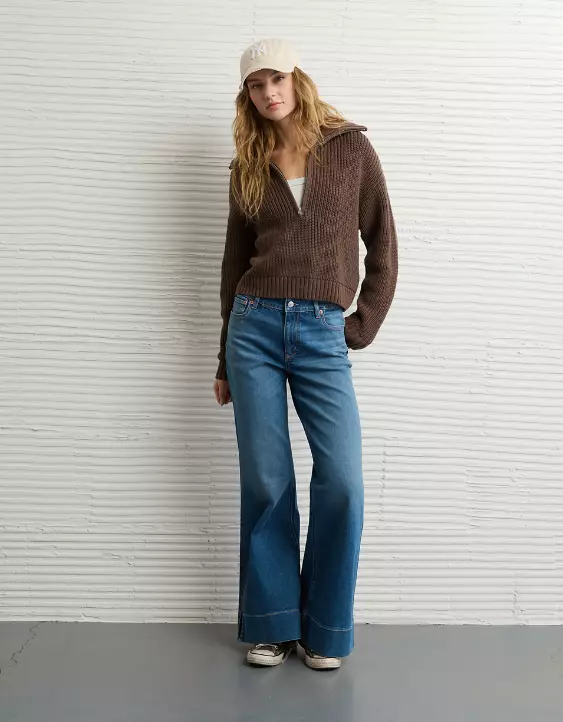 AE Half-Zip Pullover Sweater - Image 5